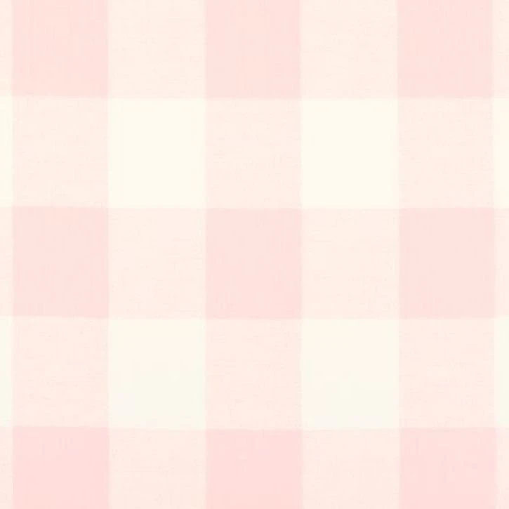 Buffalo Check Window Treatments - Pink 4 Buffalo Check Window Treatments - Pink - Image 2