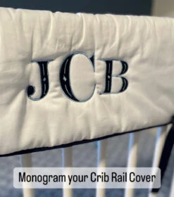 Custom Crib Rail Cover 17 Custom Crib Rail Cover -Liz and Roo IMG 0994