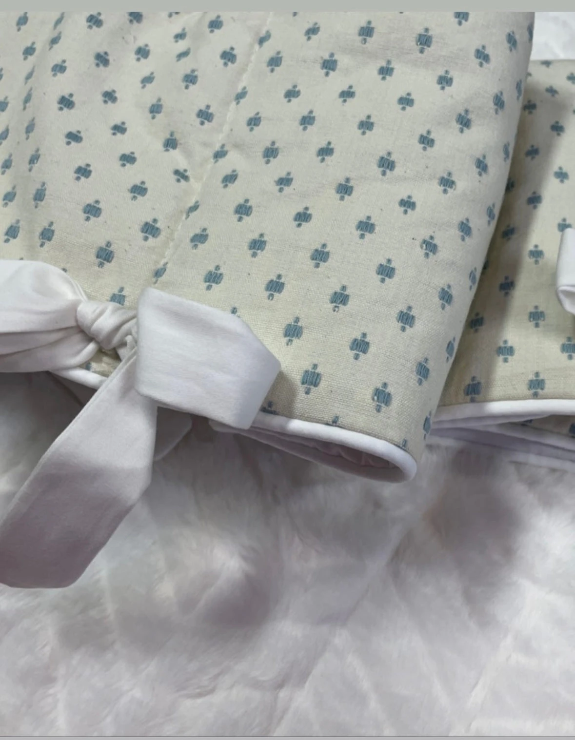 Custom Crib Rail Cover 4 Custom Crib Rail Cover - Image 2