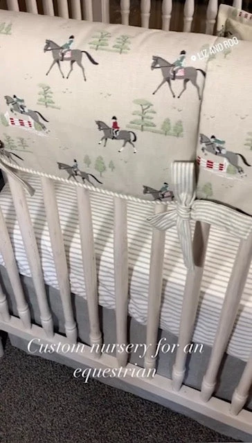 Custom Crib Rail Cover 5 Custom Crib Rail Cover - Image 3