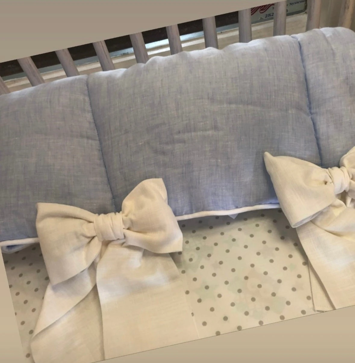 Custom Crib Rail Cover 8 Custom Crib Rail Cover - Image 6