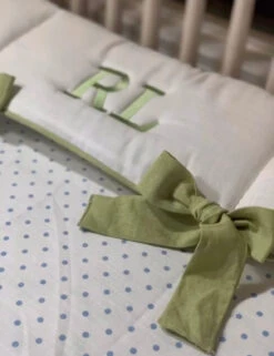 Custom Crib Rail Cover