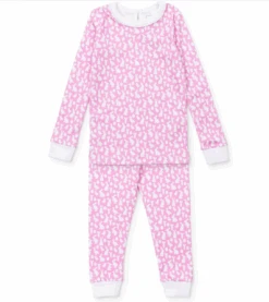 Easter Pink Pajama Set
