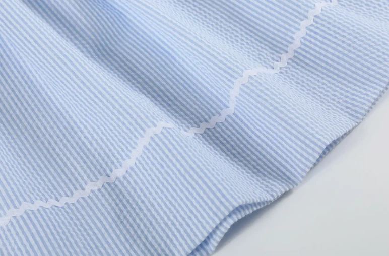 Bunny Smocked Bishop Dress 6 Bunny Smocked Bishop Dress - Image 4