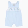 Light Blue Easter Bunny Smocked Shortall 2 Light Blue Easter Bunny Smocked Shortall -Liz and Roo Screenshot2025 03 23at10.57.28AM