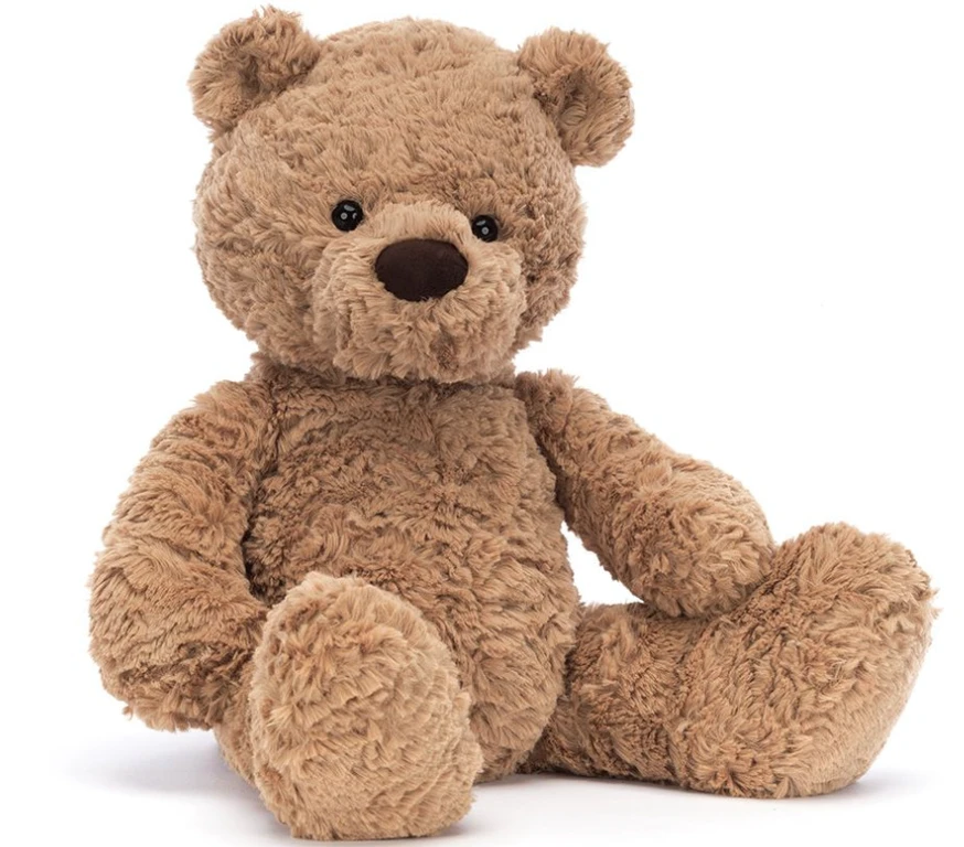 Jellycat It's A Big World Bartholomew Book & Bumbly Bear Gift Set 4 Jellycat It's A Big World Bartholomew Book & Bumbly Bear Gift Set - Image 2