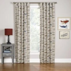 Airplanes Window Treatments
