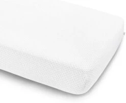 White 8-pc. Crib Bedding Set (Scalloped Rail Cover, Gathered Skirt) 9 White 8-pc. Crib Bedding Set (Scalloped Rail Cover, Gathered Skirt) -Liz and Roo all white linen 8 pc crib bedding set 748527