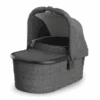 Uppababy Bassinet V3 Greyson - Charcoal Mélange | Carbon Frame -Liz and Roo bassinet v3 greyson charcoal melange carbon frame 723063