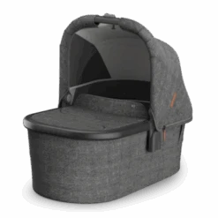 Uppababy Bassinet V3 Greyson - Charcoal Mélange | Carbon Frame