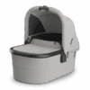 Uppababy Bassinet V3 Savannah - Pearl Gray Jacquard | Carbon Frame