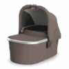 Uppababy Bassinet V3 Theo - Dark Taupe | Silver Frame 2 Uppababy Bassinet V3 Theo - Dark Taupe | Silver Frame -Liz and Roo bassinet v3 theo dark taupe silver frame 607866
