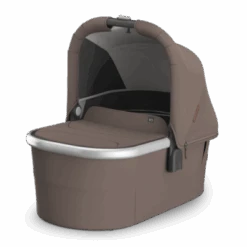 Uppababy Bassinet V3 Theo - Dark Taupe | Silver Frame