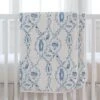Blue-Beary Toile Baby Blanket 2 Blue-Beary Toile Baby Blanket -Liz and Roo blue beary toile baby blanket 645968