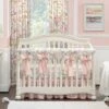 Blush Watercolor Floral Window Treatments -Liz and Roo blush watercolor floral window treatments 353128