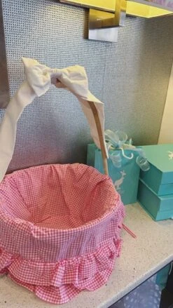 Bow For Easter Basket -Liz and Roo bow for easter basket 420394