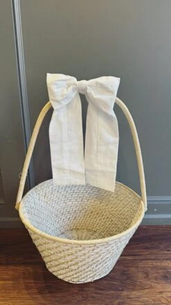 Bow For Easter Basket -Liz and Roo bow for easter basket 494848