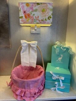 Bow For Easter Basket -Liz and Roo bow for easter basket 598991