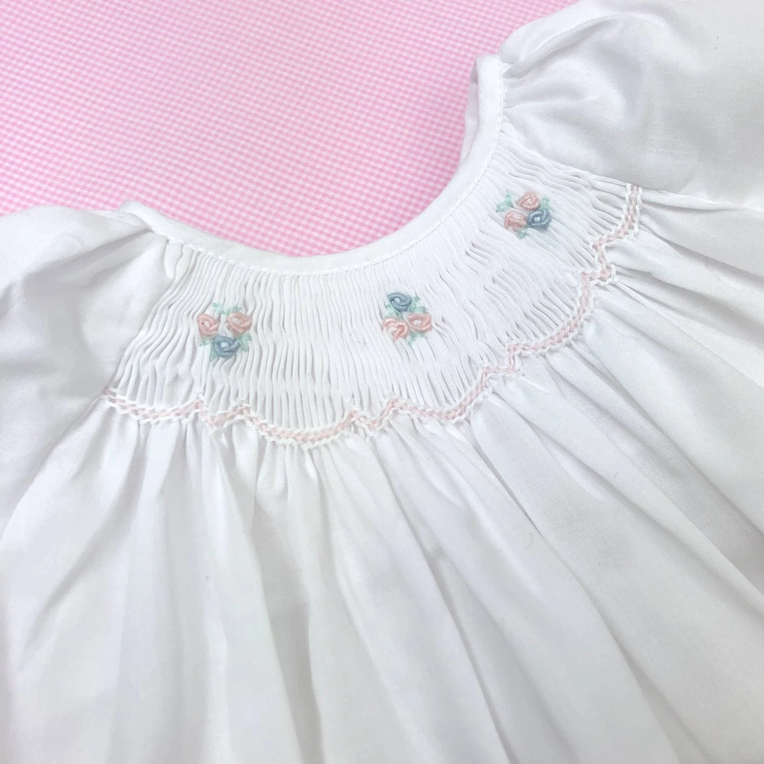 Bubble With Novelty Smocking 7 Bubble With Novelty Smocking - Image 5