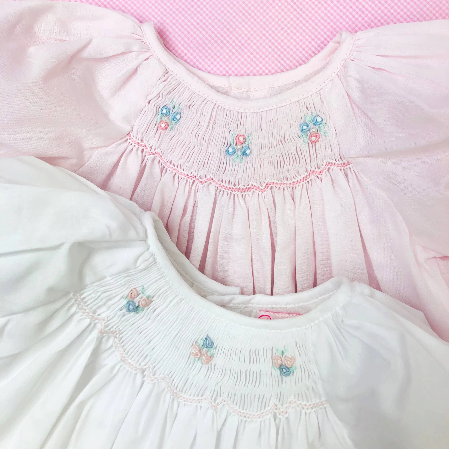 Bubble With Novelty Smocking 8 Bubble With Novelty Smocking - Image 6