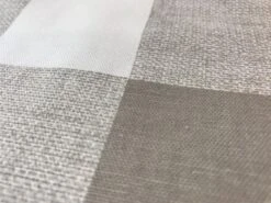 Buffalo Check (Taupe) Crib Skirt 17" Drop 7 Buffalo Check (Taupe) Crib Skirt 17" Drop -Liz and Roo buffalo check taupe crib skirt 17 drop 360183