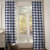 Buffalo Check Window Treatments - Navy 1 Buffalo Check Window Treatments - Navy -Liz and Roo buffalo check window treatments navy 977623