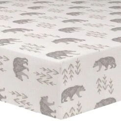 Cubby Bear Crib Sheet