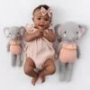 Cuddle + Kind | Eloise Elephant 20" 2 Cuddle + Kind | Eloise Elephant 20" -Liz and Roo cuddle kind eloise elephant 20 407423