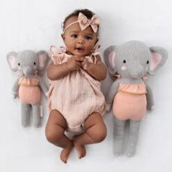 Cuddle + Kind | Eloise Elephant 20"