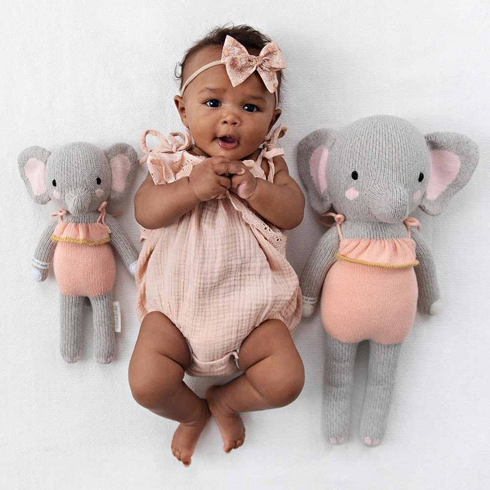 Cuddle + Kind | Eloise Elephant 20" 3 Cuddle + Kind | Eloise Elephant 20"