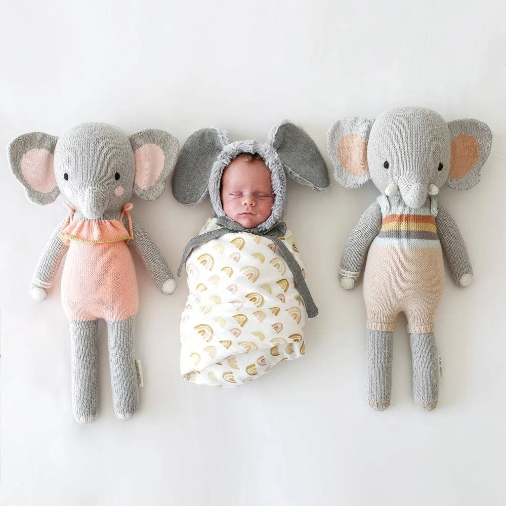 Eloise The Elephant | Cuddle + Kind 11 Eloise The Elephant | Cuddle + Kind - Image 9