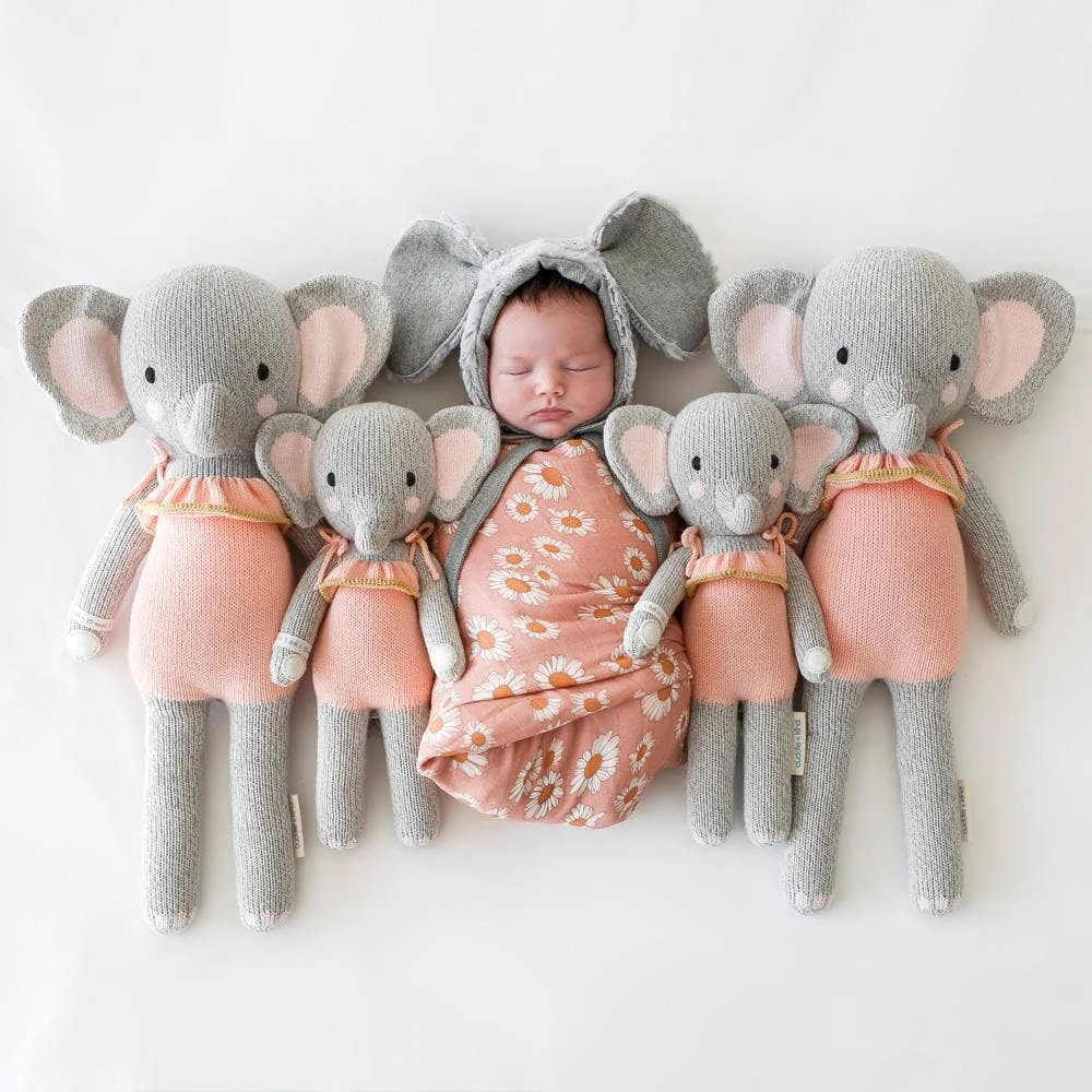 Eloise The Elephant | Cuddle + Kind 9 Eloise The Elephant | Cuddle + Kind - Image 7