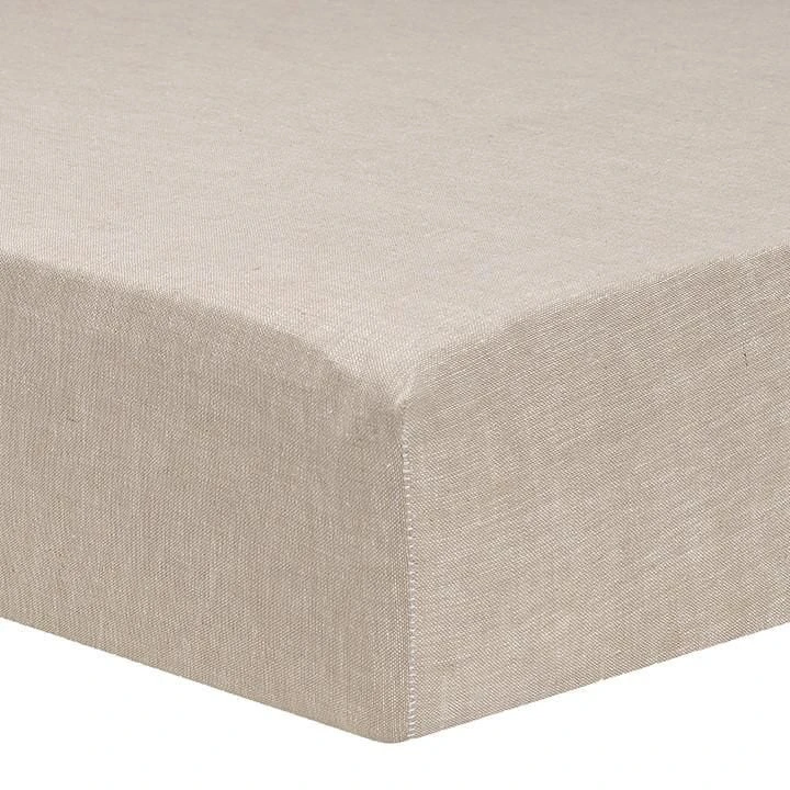 Flax Linen Crib Sheet | Linen Blend Crib Sheet 3 Flax Linen Crib Sheet | Linen Blend Crib Sheet