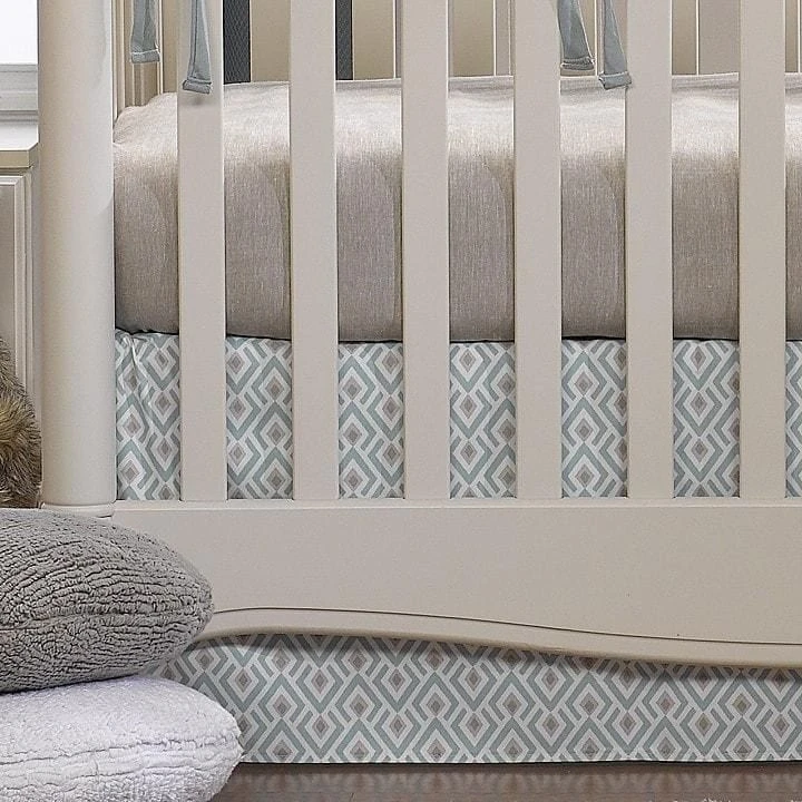 Flax Linen Crib Sheet | Linen Blend Crib Sheet 5 Flax Linen Crib Sheet | Linen Blend Crib Sheet - Image 3