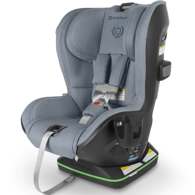 UPPAbaby Knox Convertible Carseat - Gregory - Blue Melange | Merino Wool