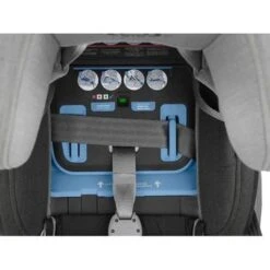 UPPAbaby Knox Convertible Carseat - Gregory - Blue Melange | Merino Wool 9 UPPAbaby Knox Convertible Carseat - Gregory - Blue Melange | Merino Wool -Liz and Roo knox convertible car seat gregory merino wool 902133