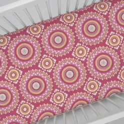 SALE Kumari Garden Jeevan Crib Sheet