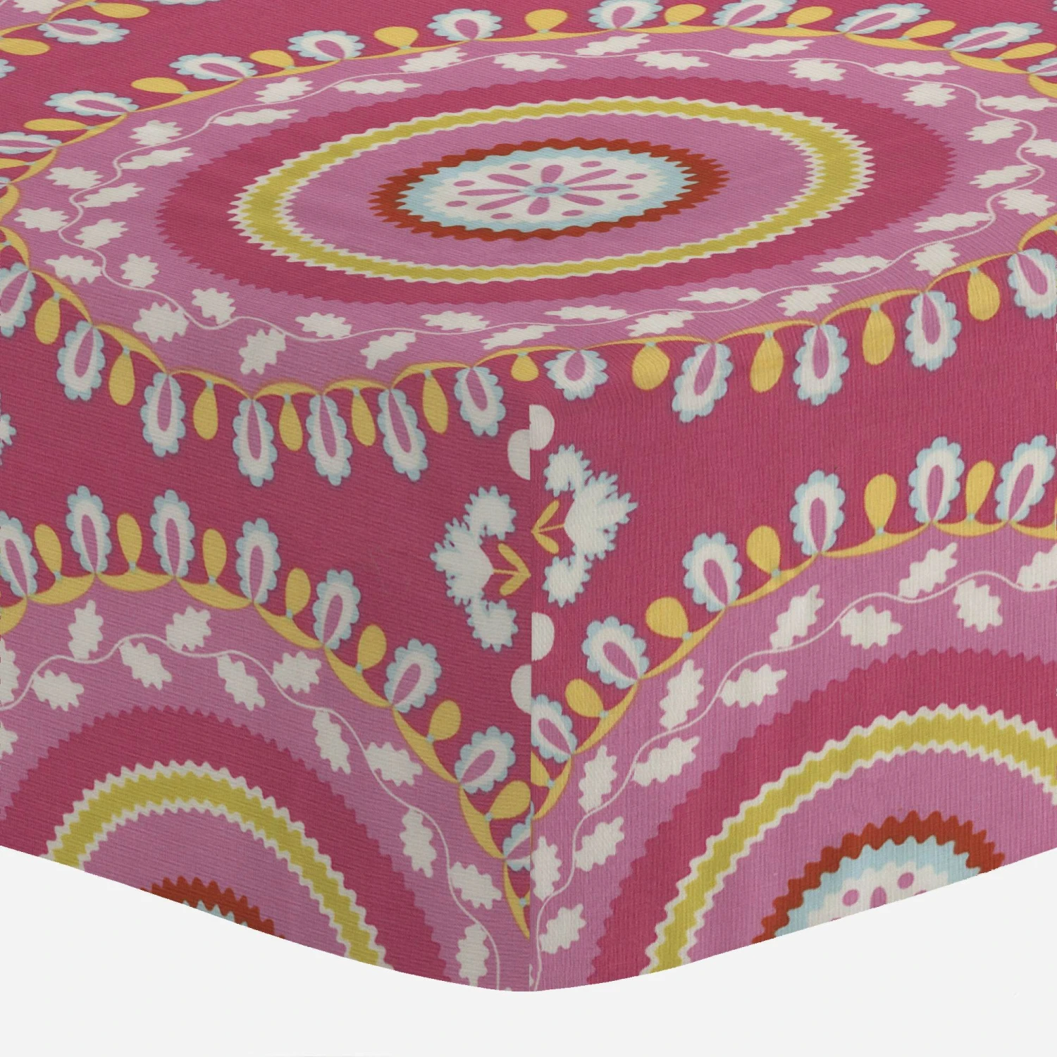 SALE Kumari Garden Jeevan Crib Sheet 4 SALE Kumari Garden Jeevan Crib Sheet - Image 2