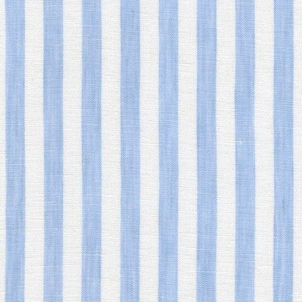 Light Blue Limerick Linen Crib Rail Cover With "William" Monogram 5 Light Blue Limerick Linen Crib Rail Cover With "William" Monogram - Image 3