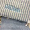 Light Blue Limerick Linen Crib Rail Cover With "William" Monogram 2 Light Blue Limerick Linen Crib Rail Cover With "William" Monogram -Liz and Roo light blue limerick linen crib rail cover with william monogram 588783