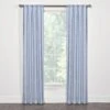 Light Blue Linen Window Treatments, 50"x84", Luxury Lining -Liz and Roo light blue linen window treatments 50x84 luxury lining 573765