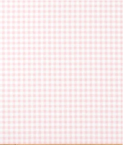Light Pink Gingham Gathered Crib Skirt -Liz and Roo light pink gingham gathered crib skirt 315956