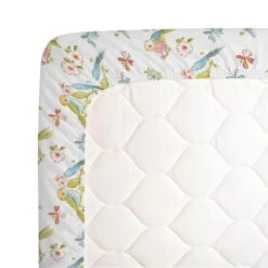 Love Birds Changing Pad Cover 12 Love Birds Changing Pad Cover -Liz and Roo love birds changing pad cover 584223