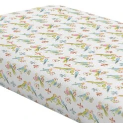 Love Birds Changing Pad Cover 11 Love Birds Changing Pad Cover -Liz and Roo love birds changing pad cover 924843