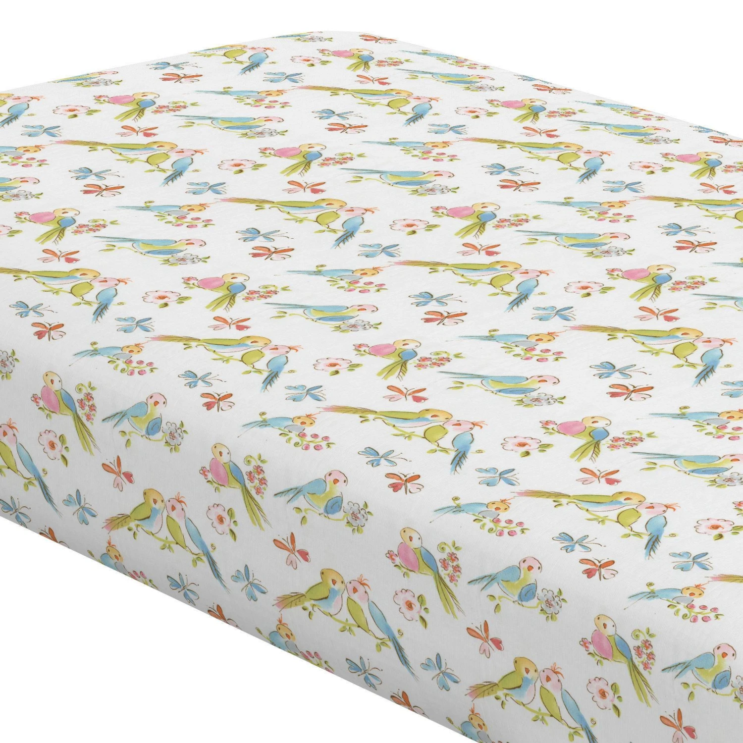 Love Birds Changing Pad Cover 6 Love Birds Changing Pad Cover - Image 4