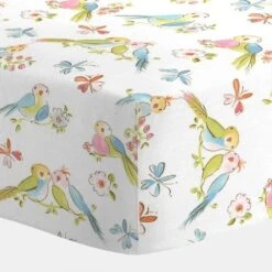 Love Birds Changing Pad Cover 13 Love Birds Changing Pad Cover -Liz and Roo love birds changing pad cover 928385