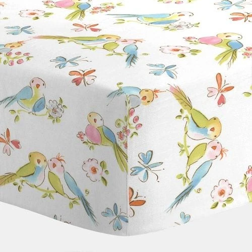 Love Birds Changing Pad Cover 8 Love Birds Changing Pad Cover - Image 6
