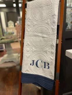 Matelasse Quilt (4 Trim Colors To Choose From) | Made In USA