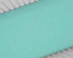 MINI CRIB Sheets In Cotton | 24" X38" Assorted Colors