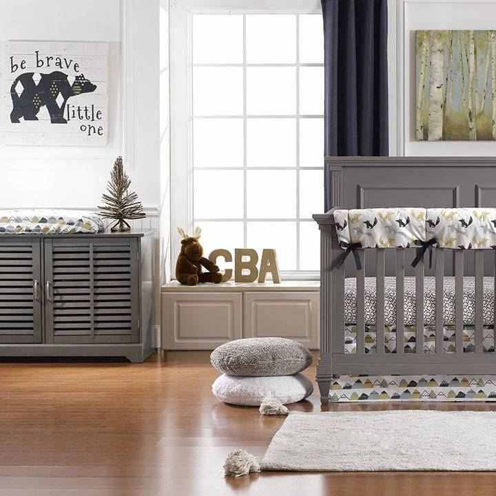 Mountain High Contoured Changing Pad Cover - SALE 4 Mountain High Contoured Changing Pad Cover - SALE - Image 2